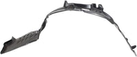 Front Fender Liner Left Driver Side Direct Replacement Compatible With 2006-2011 Mitsubishi Endeavor MI1250110 5370A397