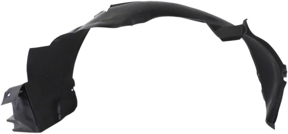 Front Fender Liner Right Passenger Side Direct Replacement Compatible With 1997-2003 Pontiac Grand Prix GM1249131 10309517