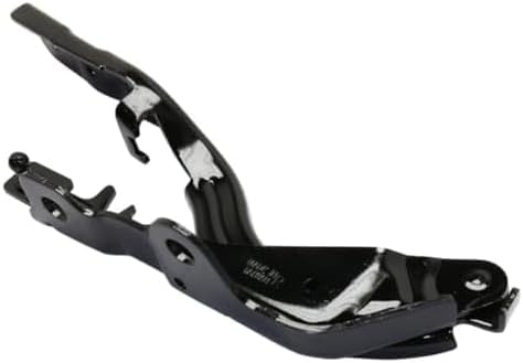 Set Of 2 Front Hood Hinge Assembly Steel Left Driver & Right Passenger Side Direct Replacement Compatible With 2015-2019 Hyundai Sonata HY1236163 HY1236164 79120C2000 79120C1000