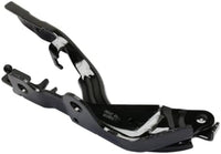 Set Of 2 Front Hood Hinge Assembly Steel Left Driver & Right Passenger Side Direct Replacement Compatible With 2015-2019 Hyundai Sonata HY1236163 HY1236164 79120C2000 79120C1000