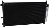 Front A/C Condenser Aluminum Core Direct Replacement Compatible With 2007-2012 Acura RDX AC3030123 80110STKA01