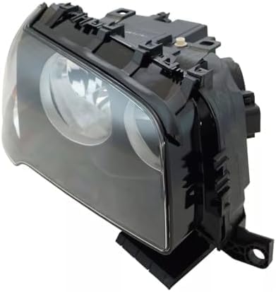 Front Head Light Assembly Halogen Right Passenger Side Direct Replacement Compatible With 2004-2006 BMW X3 BM2503139 63123418424