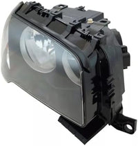 Front Head Light Assembly Halogen Right Passenger Side Direct Replacement Compatible With 2004-2006 BMW X3 BM2503139 63123418424