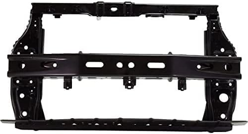 Front Radiator Support Assembly With Upper Tie Bar Steel Direct Replacement Compatible With 2014-2020 Mitsubishi Mirage MI1225174 5256C132-PFM
