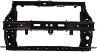 Front Radiator Support Assembly With Upper Tie Bar Steel Direct Replacement Compatible With 2014-2020 Mitsubishi Mirage MI1225174 5256C132-PFM