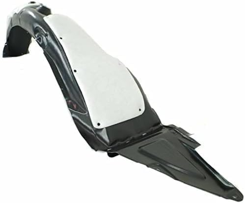 Set Of 2 Front Fender Liner Right Passenger & Left Driver Side Direct Replacement Compatible With 2012-2013 Kia Optima KI1249124 KI1248124 868124C100 868114C100