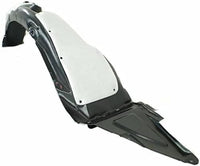 Set Of 2 Front Fender Liner Right Passenger & Left Driver Side Direct Replacement Compatible With 2012-2013 Kia Optima KI1249124 KI1248124 868124C100 868114C100