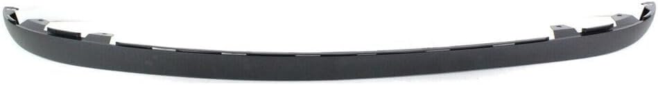 Front Bumper Lower Valance Air Deflector Extension Textured Direct Replacement Compatible With 2011-2014 Chevrolet Silverado 2500HD 3500HD GM1095195 20845670
