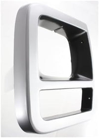 Set Of 2 Front Head Light Door Bezel Left Driver & Right Passenger Side Direct Replacement Compatible With 1994-1996 Chevrolet/GMC G-Series GM2513181 GM2512181 15685964 15685963