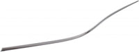 Rear Bumper Molding Chrome Left Driver Side Direct Replacement Compatible With 2003-2009 Mercedes Benz CLK-Class MB1146111 2098850521