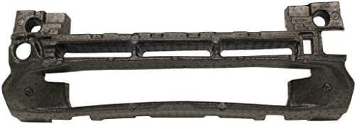 Front Bumper Absorber Impact Plastic Direct Replacement Compatible With 2012-2015 Mercedes Benz ML350 / ML 250 MB1070115 1668850137