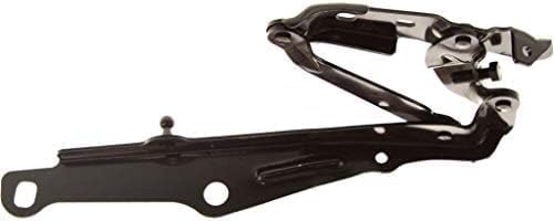 Set of 2 Front Hood Hinge Steel Left Driver & Right Passenger Side Direct Replacement Compatible with 2007-2010 Chrysler 300/2008-2023 Challenger CH1236115 CH1236116 5065264AL