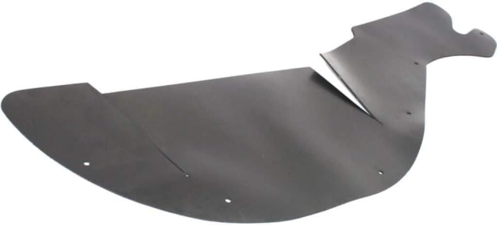 Set Of 2 Front Fender Liner Left Driver & Right Passenger Side Direct Replacement Compatible With 1994-2004 Chevrolet S10 / GMC Sonoma GM1251130 GM1250130 15679118 15679117