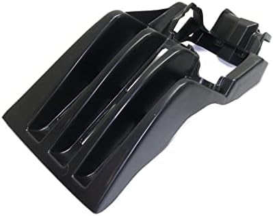 Set of 2 Front Fog Light Bracket Plastic Left Driver & Right Passenger Side Direct Replacement Compatible with 2013-2015 Lexus ES300h / ES350 LX2603103 LX2602103