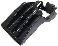 Set of 2 Front Fog Light Bracket Plastic Left Driver & Right Passenger Side Direct Replacement Compatible with 2013-2015 Lexus ES300h / ES350 LX2603103 LX2602103