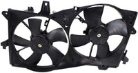 Front Dual Fan Assembly Direct Replacement Compatible with 2002-2006 Mazda MPV MA3115131 AJ5115025B