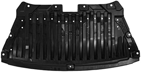 Front Engine Splash Shield Under Cover Plastic Direct Replacement Compatible with 2017-2023 Mercedes Benz E-Class / 2019-2021 CLS450 MB1228174 2135200900