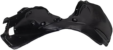 Set Of 2 Front Fender Liner Right Passenger & Left Driver Side Direct Replacement Compatible With 2015-2022 Dodge Charger CH1249171 CH1248171 68205936AH 68205937AH