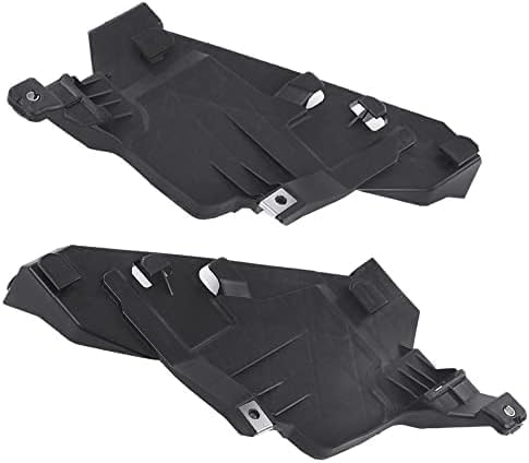 Set of 2 Front Head Light Bracket Plastic Left Driver & Right Passenger Side Direct Replacement Compatible with 2013-2017 Audi Q5 / SQ5 AU2509107 AU2508107 8R0941454A 8R0941453A
