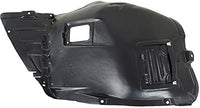 Set Of 2 Front Fender Liner Front-Section Right Passenger & Left Driver Side Direct Replacement Compatible With 2006-2012 BMW 3-Series 51717059379-PFM 51717059380-PFM