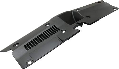 Front Radiator Support Upper Cover Plastic Direct Replacement Compatible With 2017-2019 Honda CR-V HO1224112 71125TLAA00