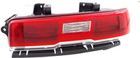 Set Of 2 Tail Light Assembly Plastic Left Driver & Right Passenger Side Direct Replacement Compatible With 2014-2015 Chevrolet Camaro GM2801265 GM2800265 23489170 23256981