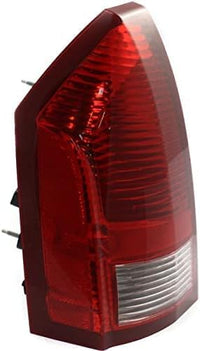 Set Of 2 Tail Light Assembly Right Passenger & Left Driver Side Direct Replacement Compatible With 2005-2007 Chrysler 300 CH2800174 CH2801174 4805850AE-PFM 4805851AE-PFM