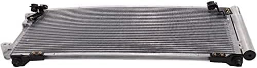 Front AC Condenser Aluminum Core Direct Replacement Compatible With 2000-2005 Mitsubishi Eclipse / 2001-2005 Dodge Stratus/Chrysler Sebring MI3030106 MR568225