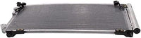 Front AC Condenser Aluminum Core Direct Replacement Compatible With 2000-2005 Mitsubishi Eclipse / 2001-2005 Dodge Stratus/Chrysler Sebring MI3030106 MR568225
