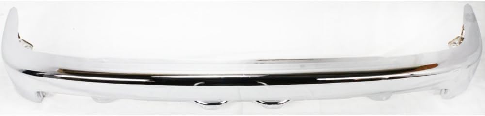 Front Bumper Face Bar Chrome Steel Direct Replacement Compatible With 1992-1995 Toyota 4Runner TO1002131 5210135170