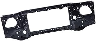 Front Radiator Support Assembly Steel Direct Replacement Compatible With 2001-2004 Toyota Tacoma TO1225230 5320104081