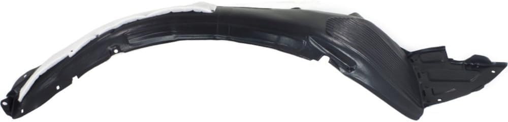 Front Fender Liner Right Passenger Side Direct Replacement Compatible With 2014-2016 Kia Forte Koup / Forte5 KI1249128 86812A7200