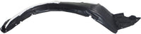 Front Fender Liner Right Passenger Side Direct Replacement Compatible With 2014-2016 Kia Forte Koup / Forte5 KI1249128 86812A7200