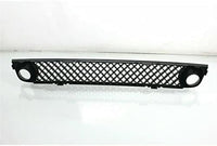 Front Bumper Lower Grille Direct Replacement Compatible With 2006-2009 Chevrolet Trailblazer GM1036140 15135191