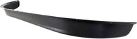 Front Bumper Chrome Steel + Lower Valance Textured + Fog Light + Bezel Cover Left & Right Side Direct Replacement Compatible With 1994-2001 Dodge Ram 1500/1994-2002 2500 3500