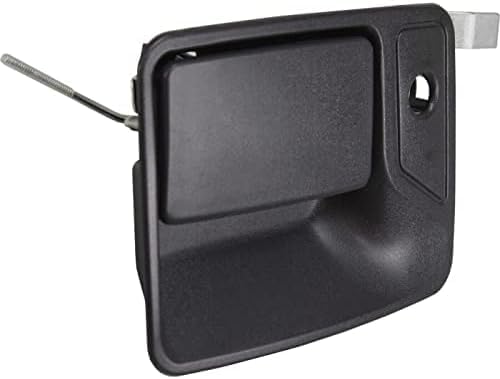 Set of 2 Front Exterior Door Handle Textured Black Left Driver & Right Passenger Side Direct Replacement Compatible with 1999-2016 Ford F-Series Super Duty / 2000-2005 Excursion