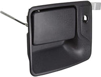 Set of 2 Front Exterior Door Handle Textured Black Left Driver & Right Passenger Side Direct Replacement Compatible with 1999-2016 Ford F-Series Super Duty / 2000-2005 Excursion