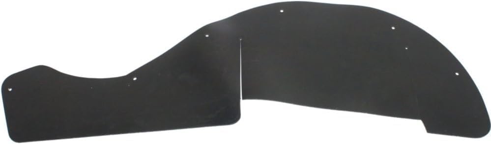 Front Fender Liner Right Passenger Side Direct Replacement Compatible With 1994-2004 Chevrolet S10 / GMC Sonoma GM1251130 15679118