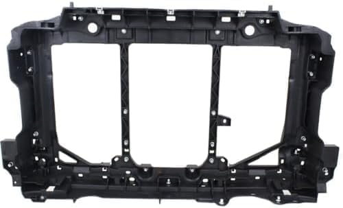 Front Radiator Support Plastic Direct Replacement Compatible With 2014-2018 Mazda 3/2014-2021 6 MA1225149 GHP953110B