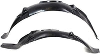 Set Of 2 Front Fender Liner Left Driver & Right Passenger Side Direct Replacement Compatible With 2006-2013 Chevrolet Impala / 2014-2016 Limited GM1251122 GM1250122 10333702 10333703