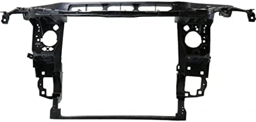 Front Radiator Support Assembly Plastic With Steel Direct Replacement Compatible With 2013-2015 Mercedes Benz ML-Class / 2013-2016 GL-Class / 2016-2019 GLE-Class MB1225178 1666205901