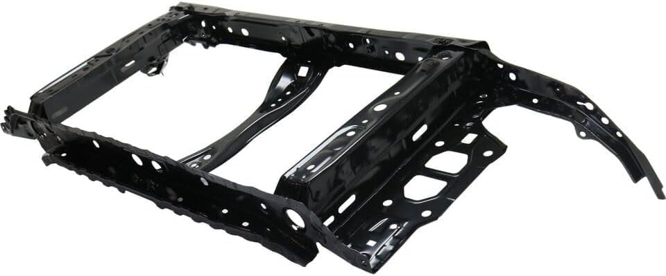 Front Radiator Support Assembly Steel Direct Replacement Compatible With 2017-2023 Subaru Impreza SU1225153 53029FL00B9P