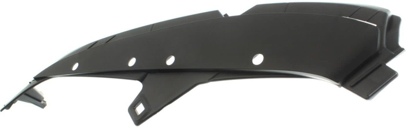 Set Of 2 Front Bumper Bracket Plastic Left Driver & Right Passenger Side Direct Replacement Compatible With 2016-2019 Lexus RX350 / RX450h LX1043115 LX1042115 521150E080 521160E060