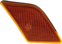Set Of 2 Front Side-Marker Lamp Lens And Housing Right Passenger & Left Driver Side Direct Replacement Compatible With 2008-2015 Mercedes Benz C-Class / C63 MB2555100 MB2554100