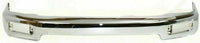 Front Bumper Face Bar Chrome + Lower Valance Primed Direct Replacement Compatible With Toyota 4Runner 1996-1998 TO1002162 TO1095174 5210135300 5391135909