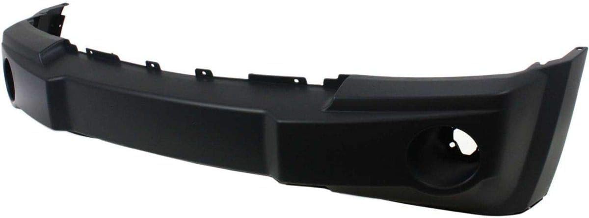 Front Bumper Cover Primed Direct Replacement Compatible With 2005-2007 Jeep Grand Cherokee CH1000450 5159124AA