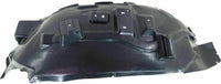 Front Section Fender Liner Right Passenger Side Direct Replacement Compatible With 2008-2012 Infiniti EX35 / 2014-2017 QX50 IN1249110 638441BA0A