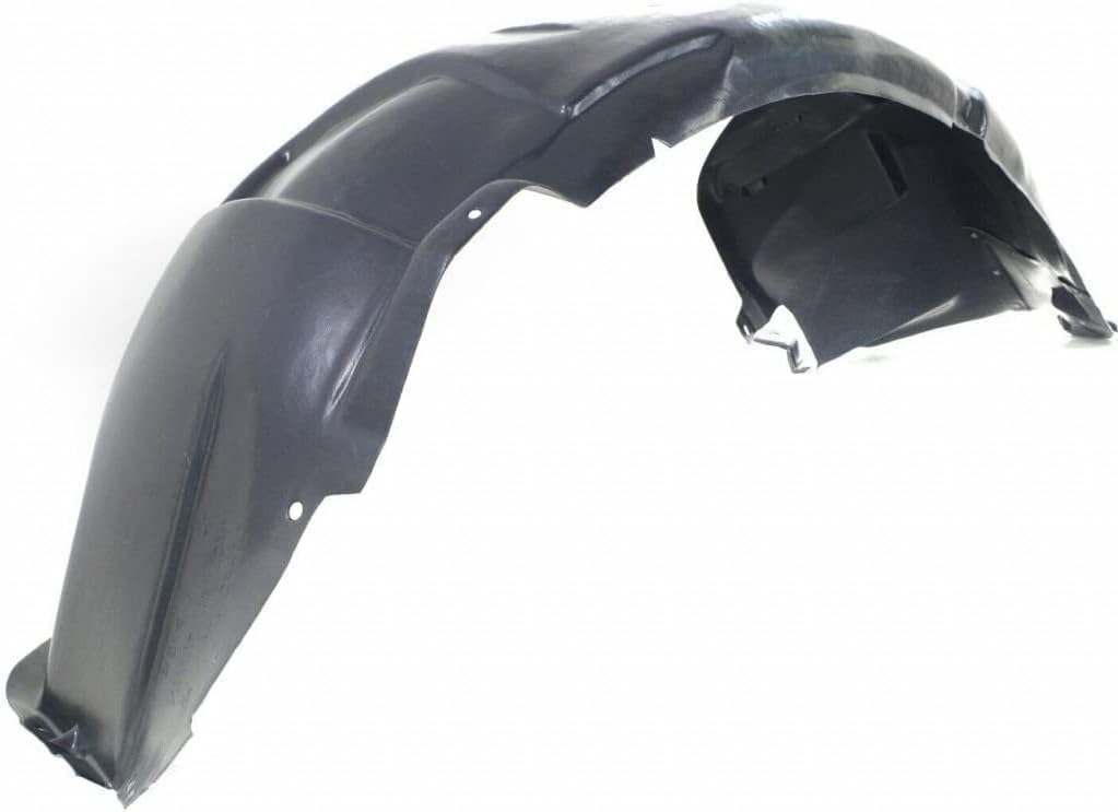 Front Fender Liner Left Driver Side Direct Replacement Compatible With 2015-2017 Ford Mustang FO1248165 FR3Z16103A