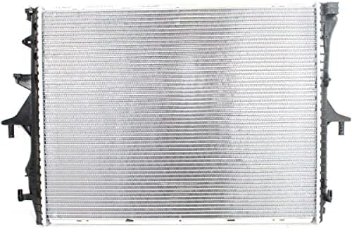 Front Radiators Aluminum Core Direct Replacement Compatible With 2005-2006 Volkswagen Touareg / 2007-2015 Audi Q7 / 2003-2010 Porsche Cayenne VW3010146 7L0121253A