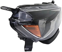 Set Of 2 Front Head Light Assembly Plastic Left Driver & Right Passenger Side Direct Replacement Compatible With 2016-2019 Nissan Sentra NI2503244 NI2502244 260103YU0A 260603YU0A
